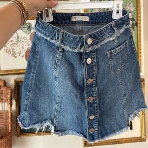 Y2K Guess Mini Skirt